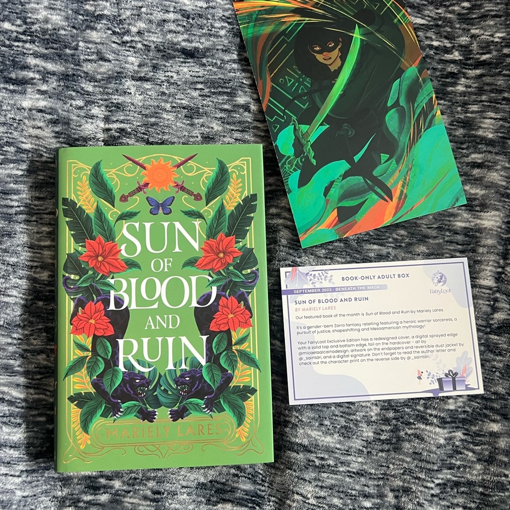Sun of Blood and Ruin Book